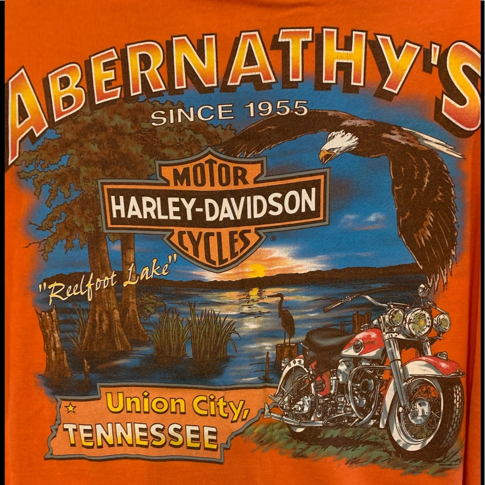 Vintage Harley Davidson Abernathy’s T-Shirt